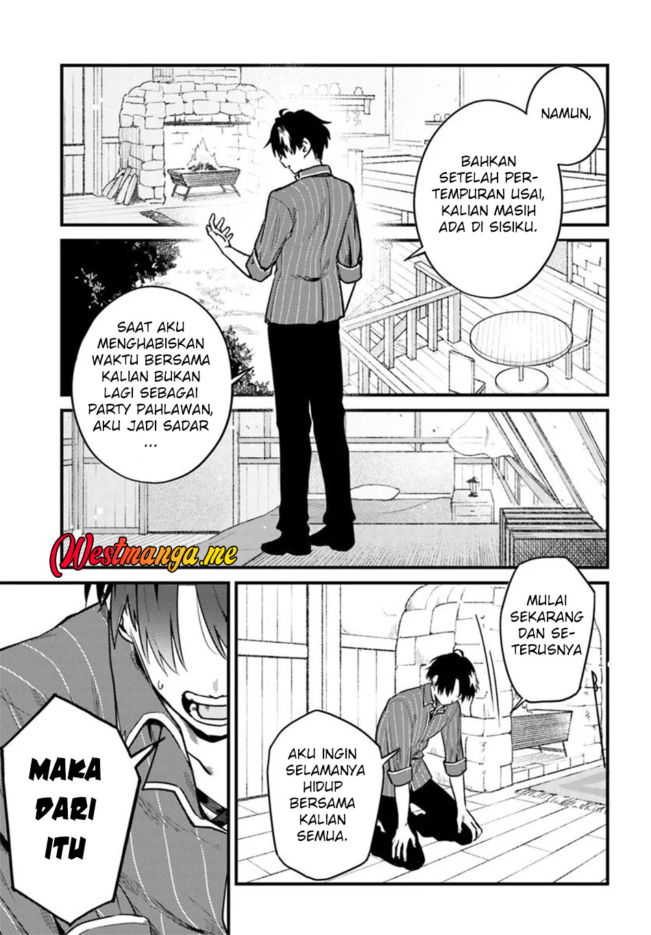 Yuusha Party wo Kubi ni Natta node Kokyou ni Kaettara, Member Zenin ga Tsuitekitandaga chapter 4