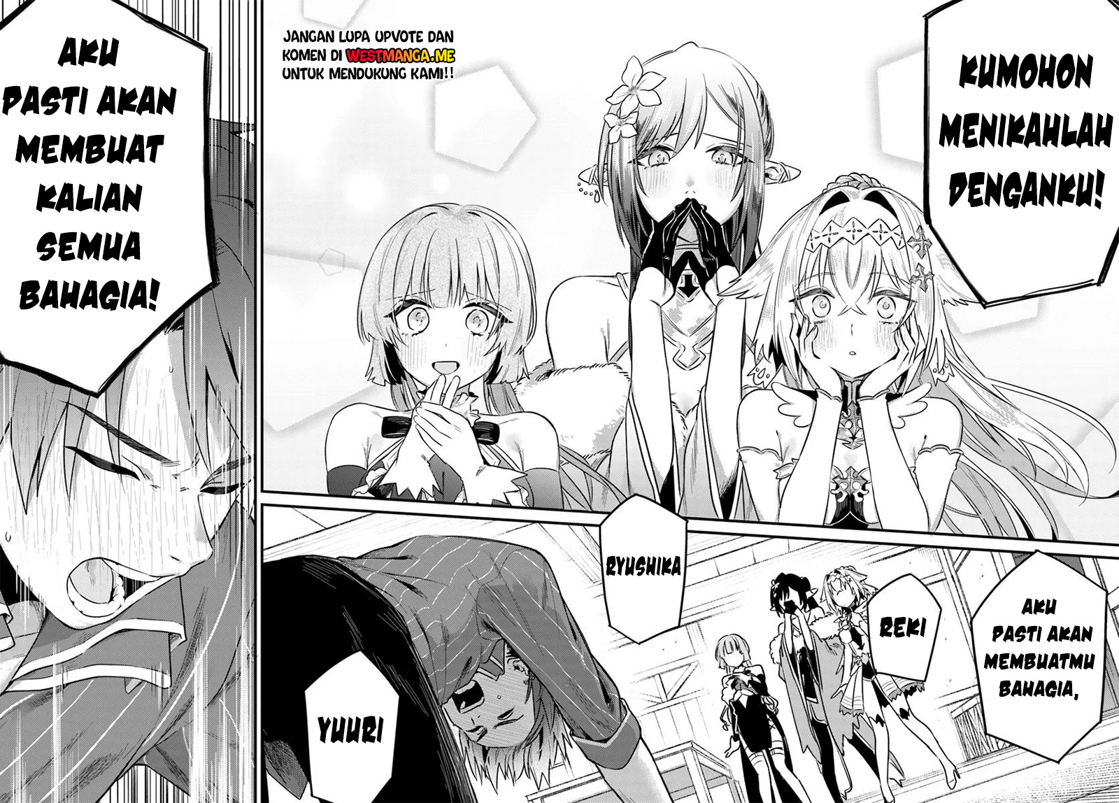 Yuusha Party wo Kubi ni Natta node Kokyou ni Kaettara, Member Zenin ga Tsuitekitandaga chapter 4
