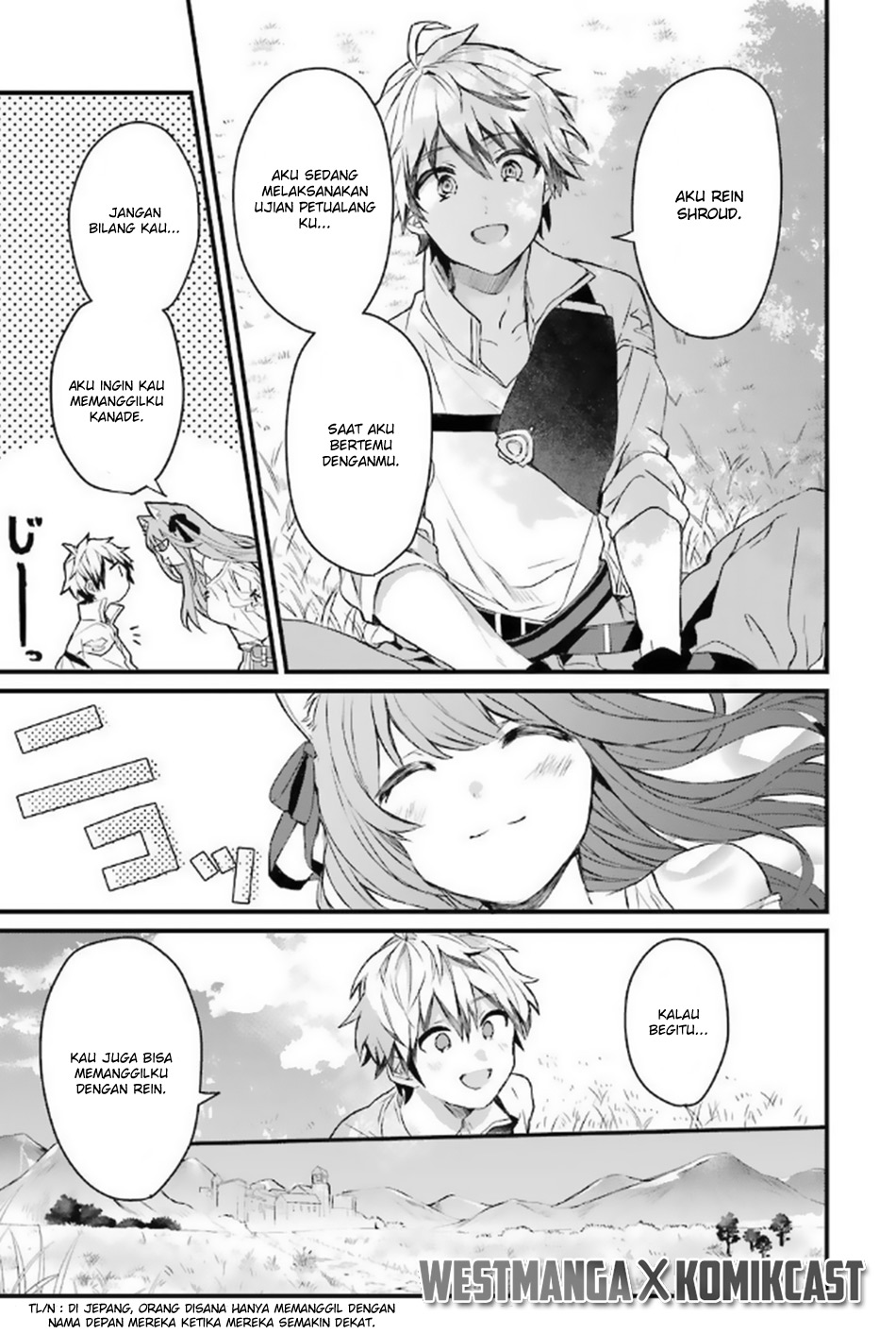 Yuusha Party wo Tsuihou Sareta Beast Tamer, Saikyou Shuzoku Nekomimi Shojo to Deau Chapter 02 Bahasa Indonesia