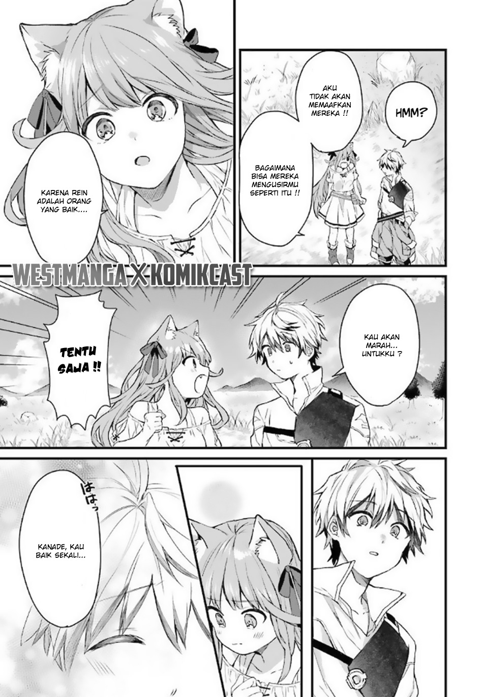 Yuusha Party wo Tsuihou Sareta Beast Tamer, Saikyou Shuzoku Nekomimi Shojo to Deau Chapter 02 Bahasa Indonesia