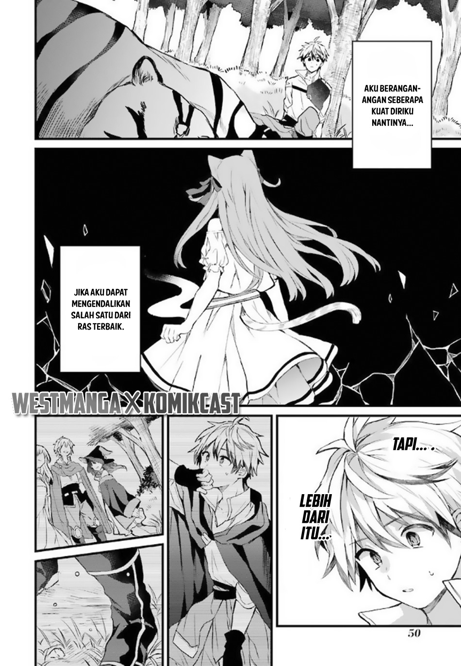 Yuusha Party wo Tsuihou Sareta Beast Tamer, Saikyou Shuzoku Nekomimi Shojo to Deau Chapter 02 Bahasa Indonesia