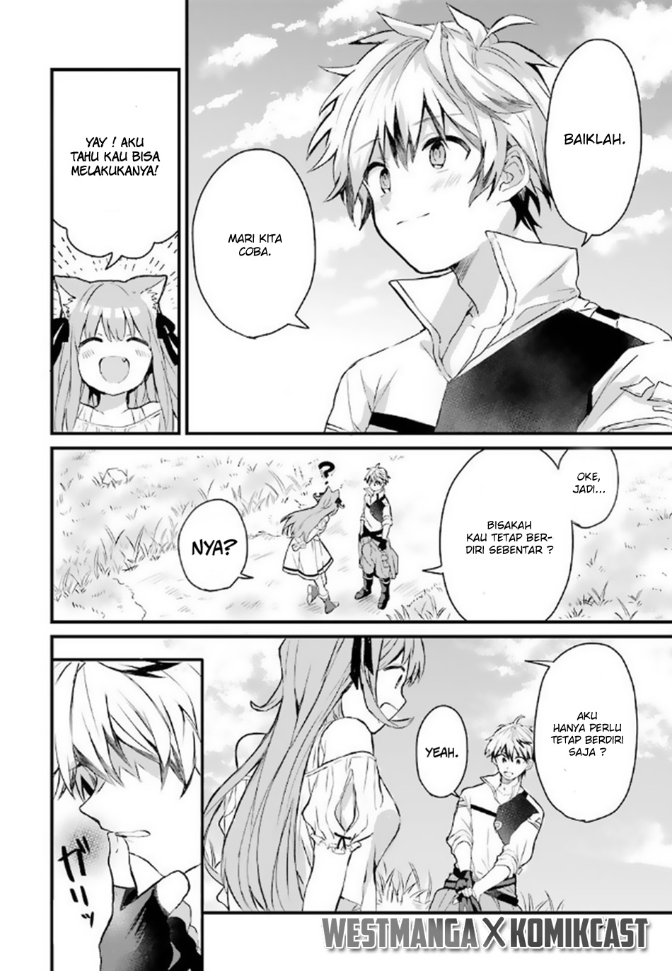 Yuusha Party wo Tsuihou Sareta Beast Tamer, Saikyou Shuzoku Nekomimi Shojo to Deau Chapter 02 Bahasa Indonesia