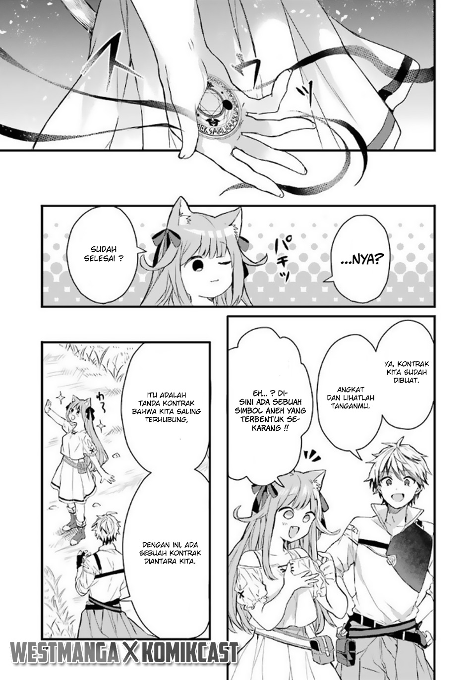 Yuusha Party wo Tsuihou Sareta Beast Tamer, Saikyou Shuzoku Nekomimi Shojo to Deau Chapter 02 Bahasa Indonesia