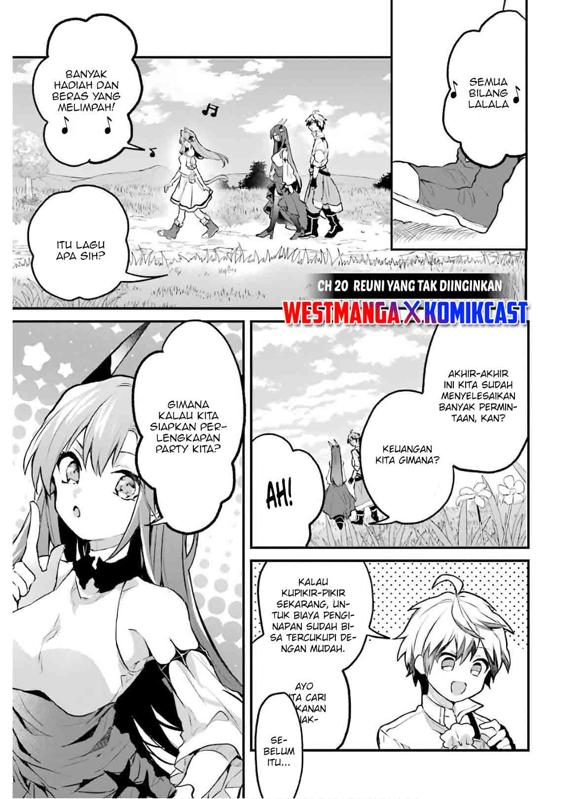 Yuusha Party wo Tsuihou Sareta Beast Tamer, Saikyou Shuzoku Nekomimi Shojo to Deau Chapter 20 Bahasa Indonesia