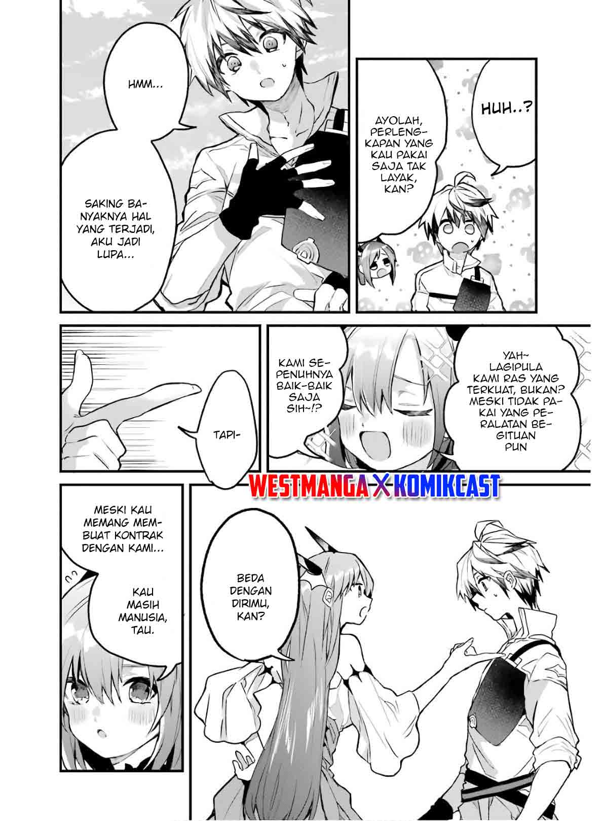 Yuusha Party wo Tsuihou Sareta Beast Tamer, Saikyou Shuzoku Nekomimi Shojo to Deau Chapter 20 Bahasa Indonesia