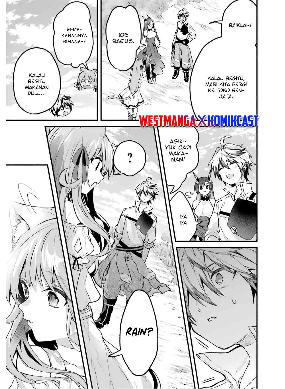 Yuusha Party wo Tsuihou Sareta Beast Tamer, Saikyou Shuzoku Nekomimi Shojo to Deau Chapter 20 Bahasa Indonesia