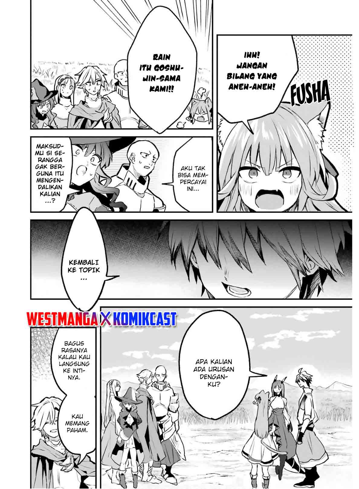 Yuusha Party wo Tsuihou Sareta Beast Tamer, Saikyou Shuzoku Nekomimi Shojo to Deau Chapter 20 Bahasa Indonesia