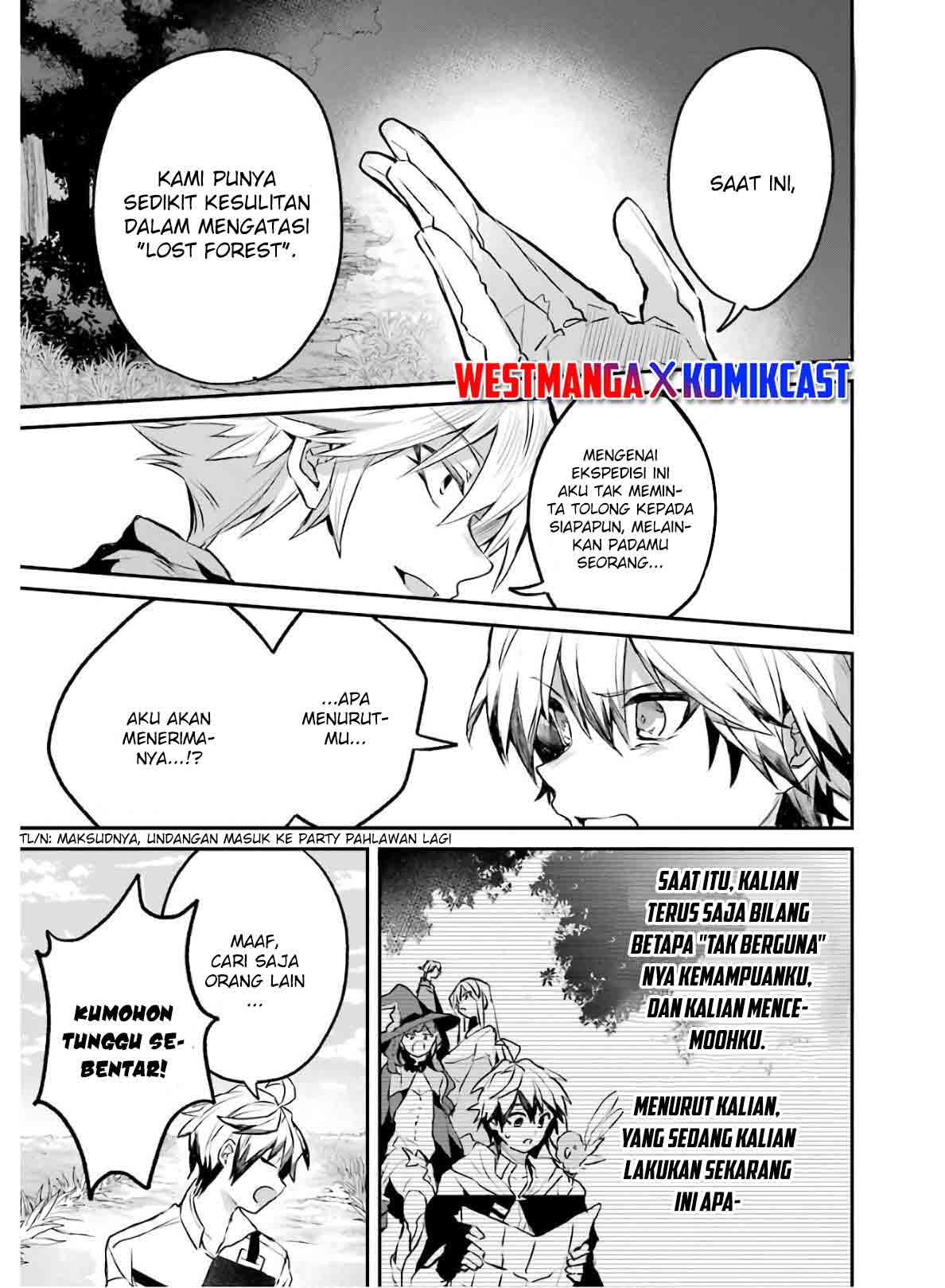 Yuusha Party wo Tsuihou Sareta Beast Tamer, Saikyou Shuzoku Nekomimi Shojo to Deau Chapter 20 Bahasa Indonesia