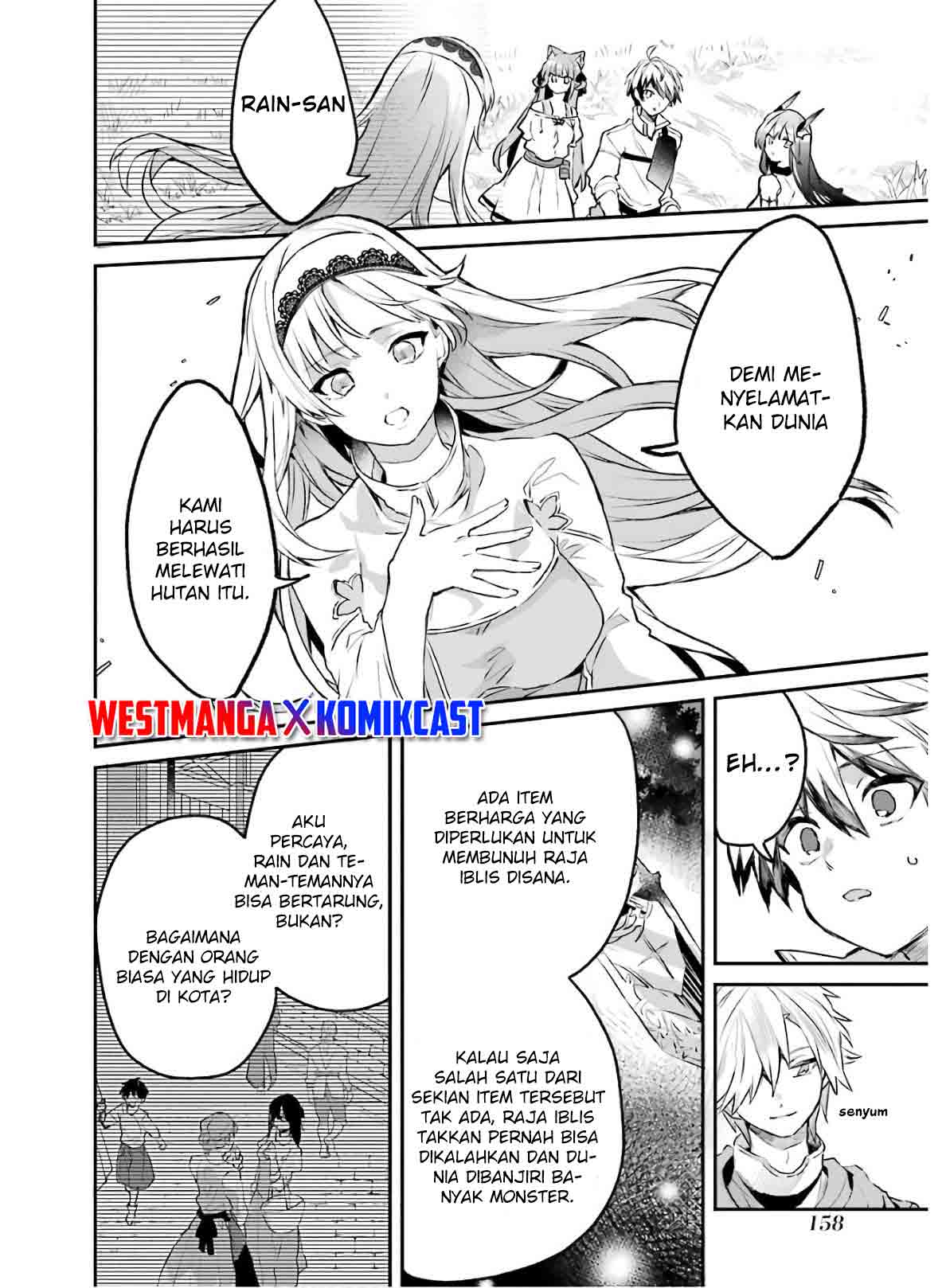 Yuusha Party wo Tsuihou Sareta Beast Tamer, Saikyou Shuzoku Nekomimi Shojo to Deau Chapter 20 Bahasa Indonesia