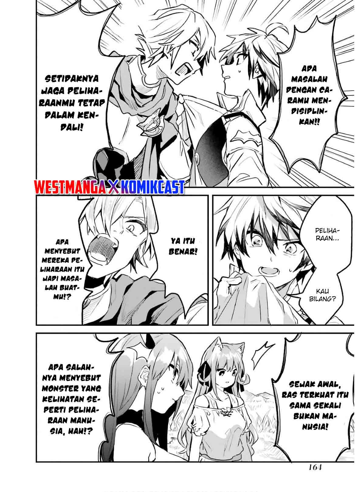 Yuusha Party wo Tsuihou Sareta Beast Tamer, Saikyou Shuzoku Nekomimi Shojo to Deau Chapter 20 Bahasa Indonesia