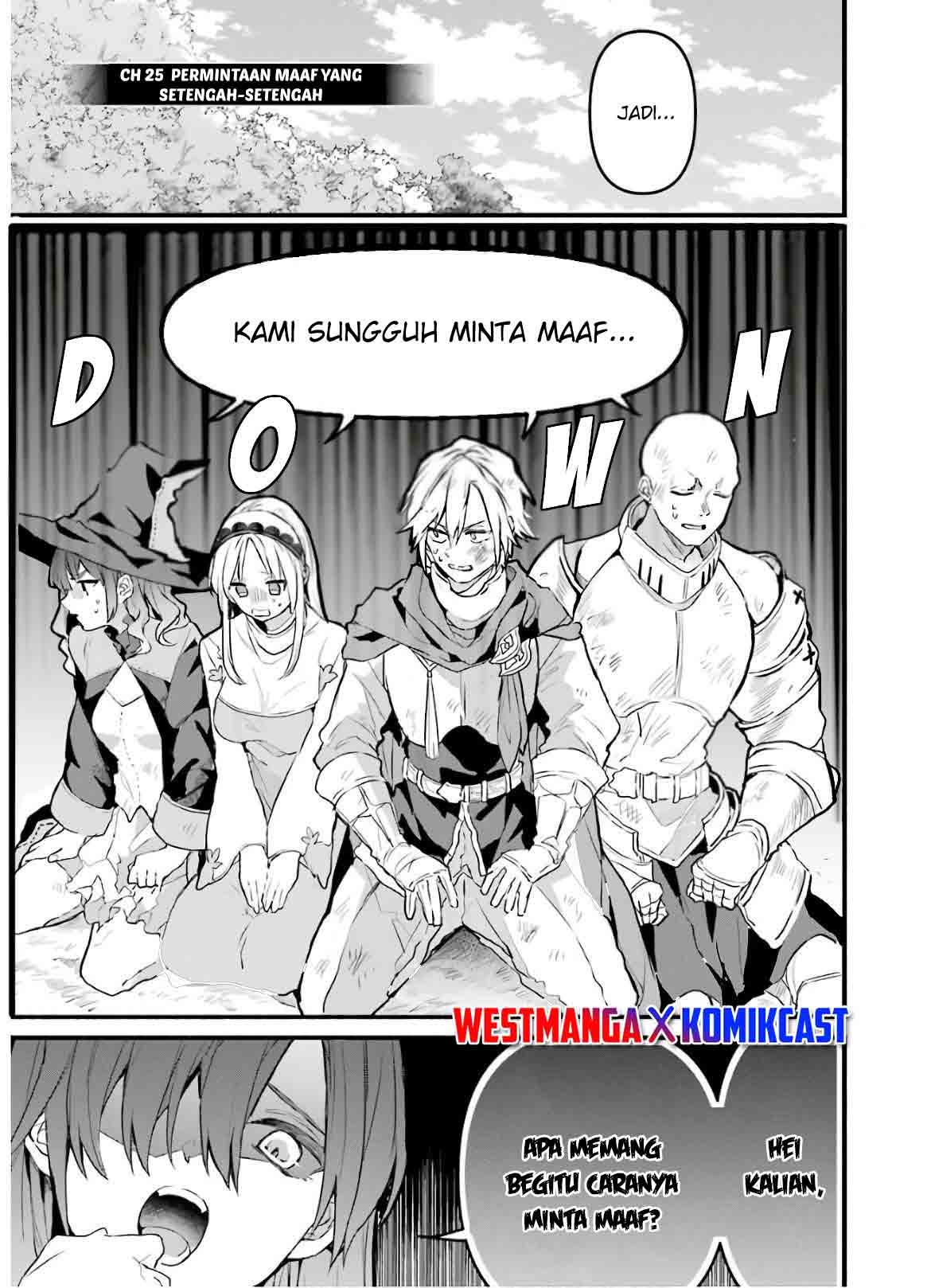 Yuusha Party wo Tsuihou Sareta Beast Tamer, Saikyou Shuzoku Nekomimi Shojo to Deau Chapter 25 Bahasa Indonesia