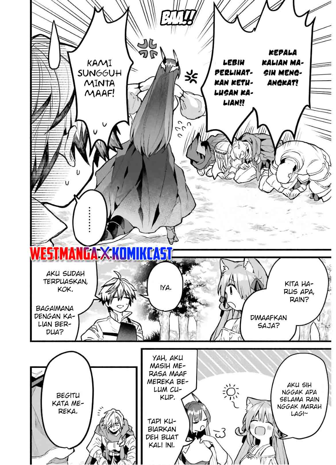 Yuusha Party wo Tsuihou Sareta Beast Tamer, Saikyou Shuzoku Nekomimi Shojo to Deau Chapter 25 Bahasa Indonesia