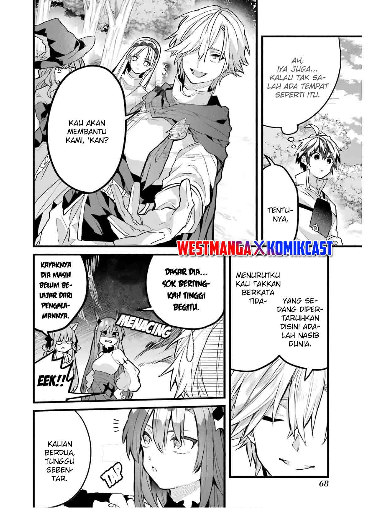 Yuusha Party wo Tsuihou Sareta Beast Tamer, Saikyou Shuzoku Nekomimi Shojo to Deau Chapter 25 Bahasa Indonesia