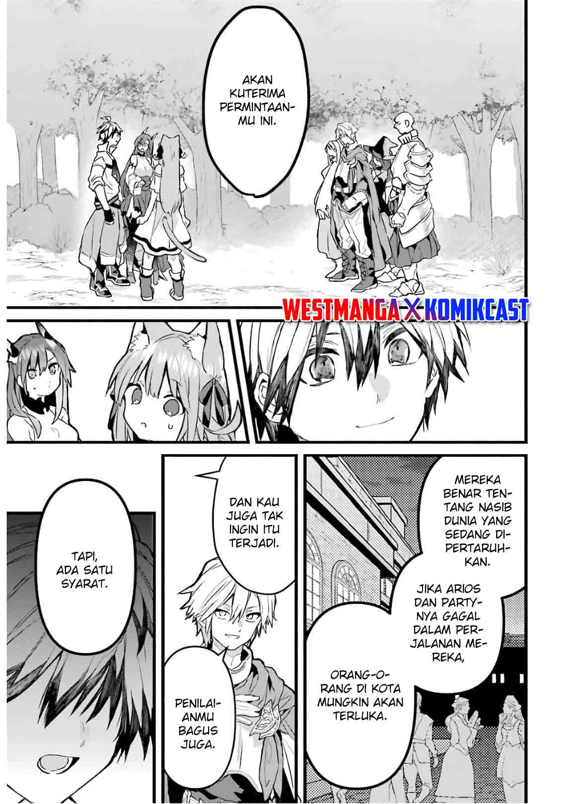 Yuusha Party wo Tsuihou Sareta Beast Tamer, Saikyou Shuzoku Nekomimi Shojo to Deau Chapter 25 Bahasa Indonesia