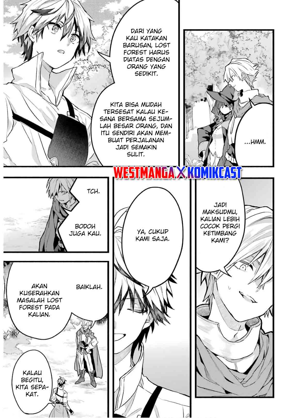 Yuusha Party wo Tsuihou Sareta Beast Tamer, Saikyou Shuzoku Nekomimi Shojo to Deau Chapter 25 Bahasa Indonesia