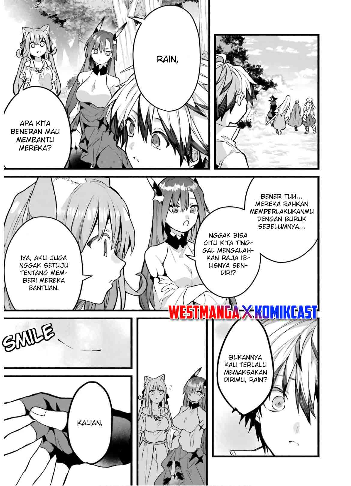 Yuusha Party wo Tsuihou Sareta Beast Tamer, Saikyou Shuzoku Nekomimi Shojo to Deau Chapter 25 Bahasa Indonesia