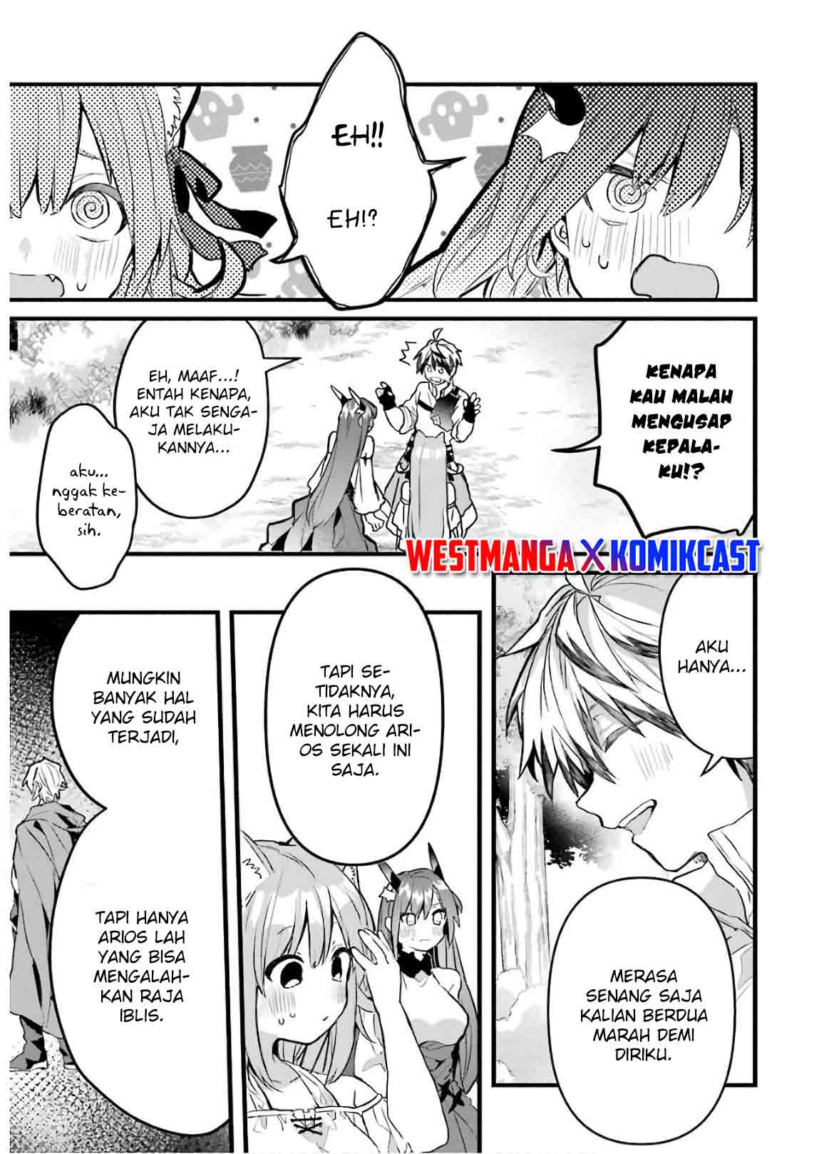 Yuusha Party wo Tsuihou Sareta Beast Tamer, Saikyou Shuzoku Nekomimi Shojo to Deau Chapter 25 Bahasa Indonesia