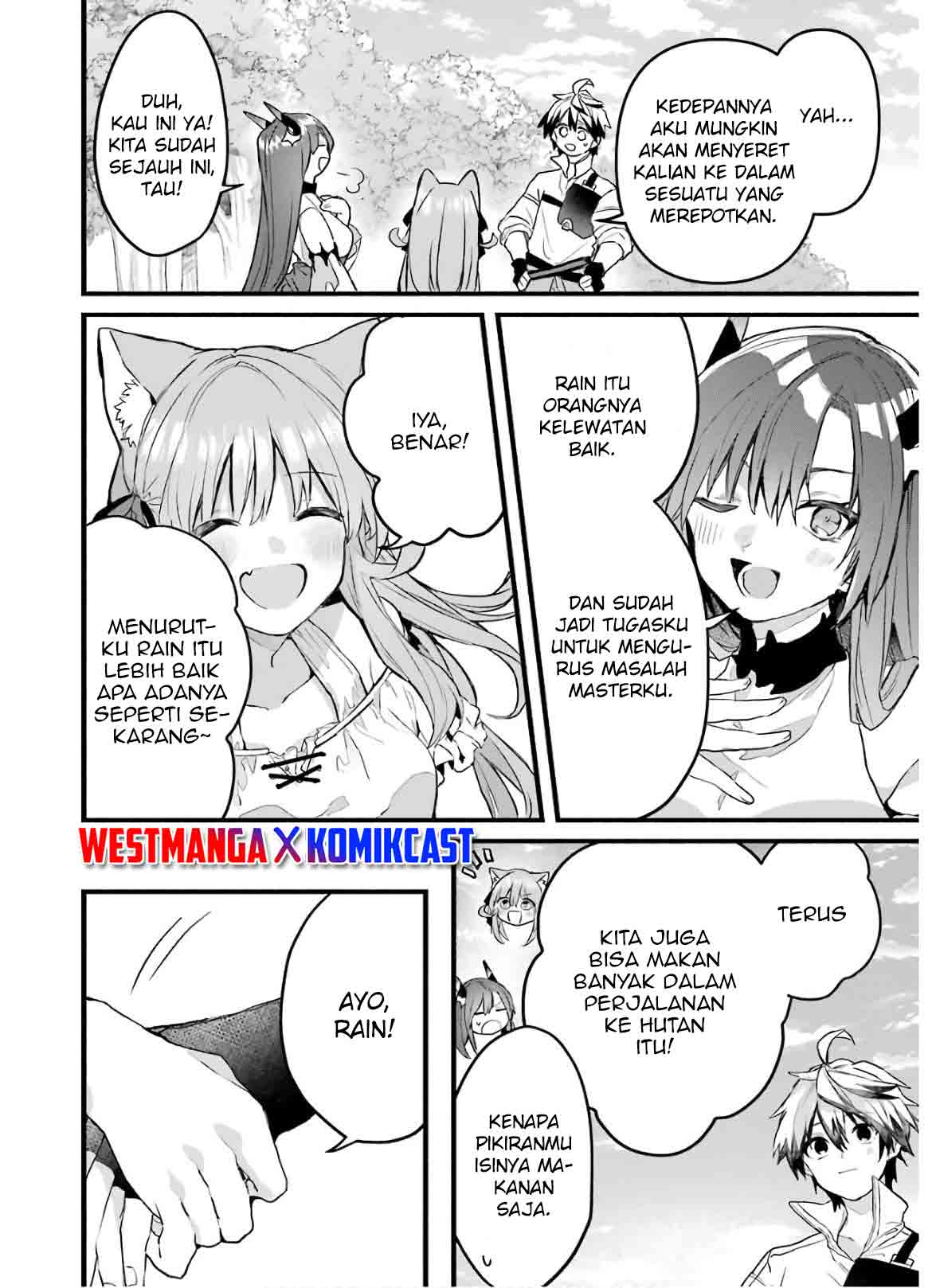 Yuusha Party wo Tsuihou Sareta Beast Tamer, Saikyou Shuzoku Nekomimi Shojo to Deau Chapter 25 Bahasa Indonesia