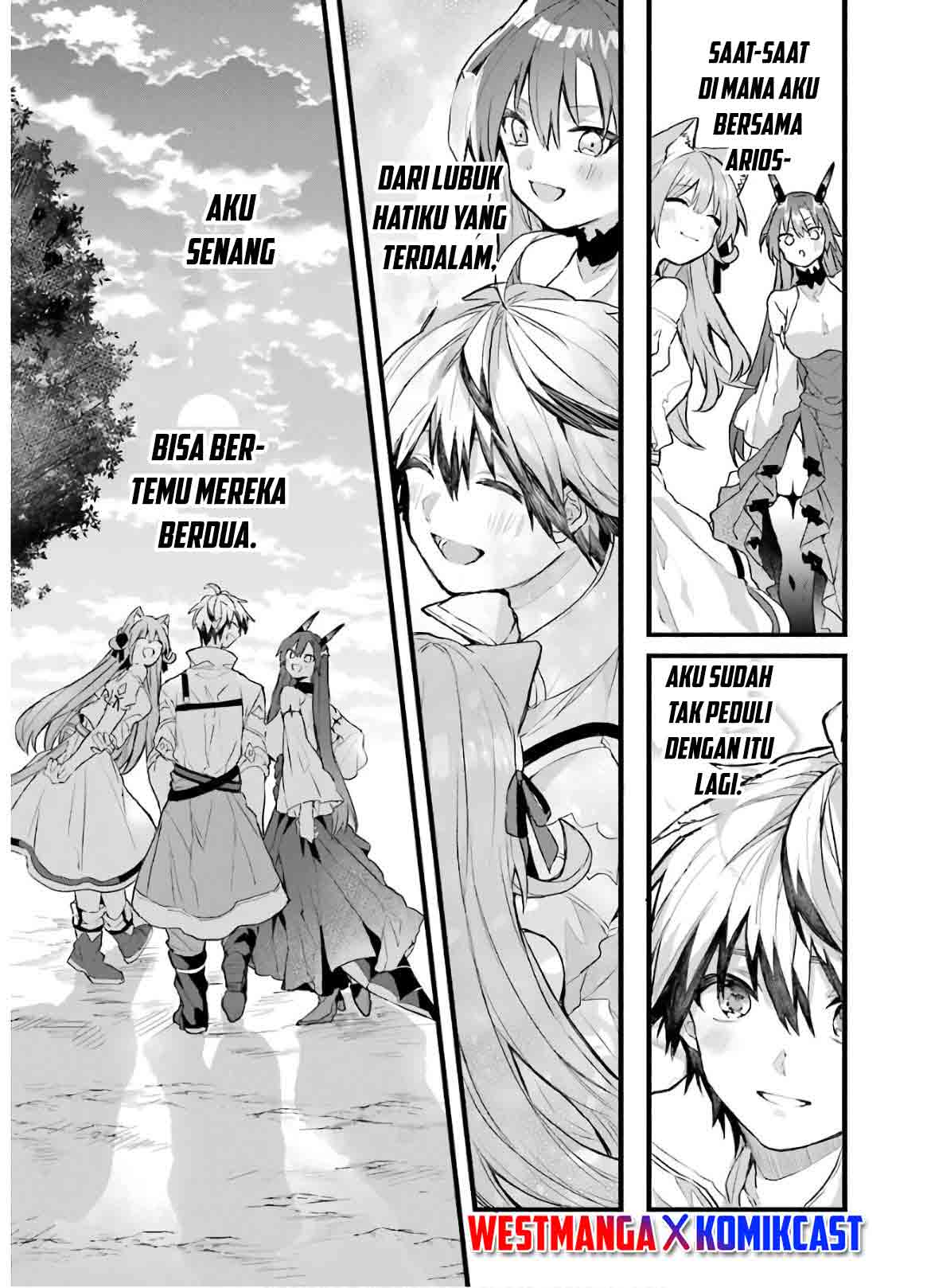 Yuusha Party wo Tsuihou Sareta Beast Tamer, Saikyou Shuzoku Nekomimi Shojo to Deau Chapter 25 Bahasa Indonesia