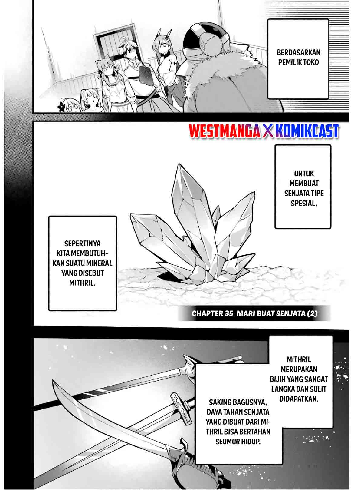 Yuusha Party wo Tsuihou Sareta Beast Tamer, Saikyou Shuzoku Nekomimi Shojo to Deau chapter 35