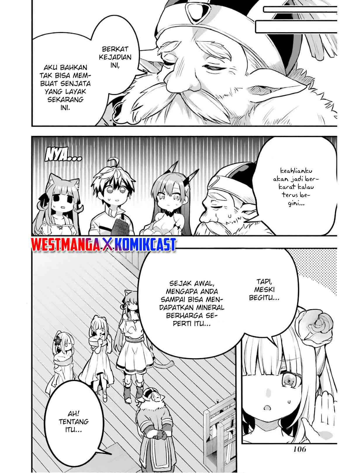 Yuusha Party wo Tsuihou Sareta Beast Tamer, Saikyou Shuzoku Nekomimi Shojo to Deau chapter 35