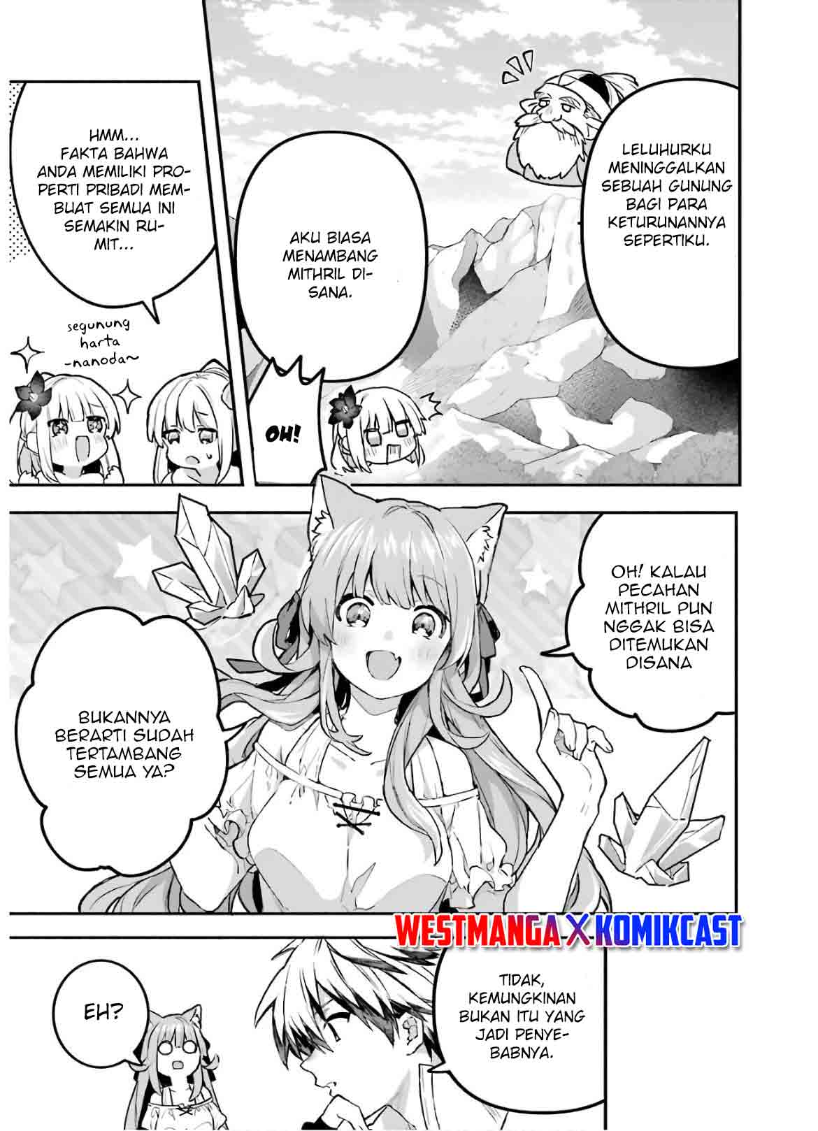 Yuusha Party wo Tsuihou Sareta Beast Tamer, Saikyou Shuzoku Nekomimi Shojo to Deau chapter 35