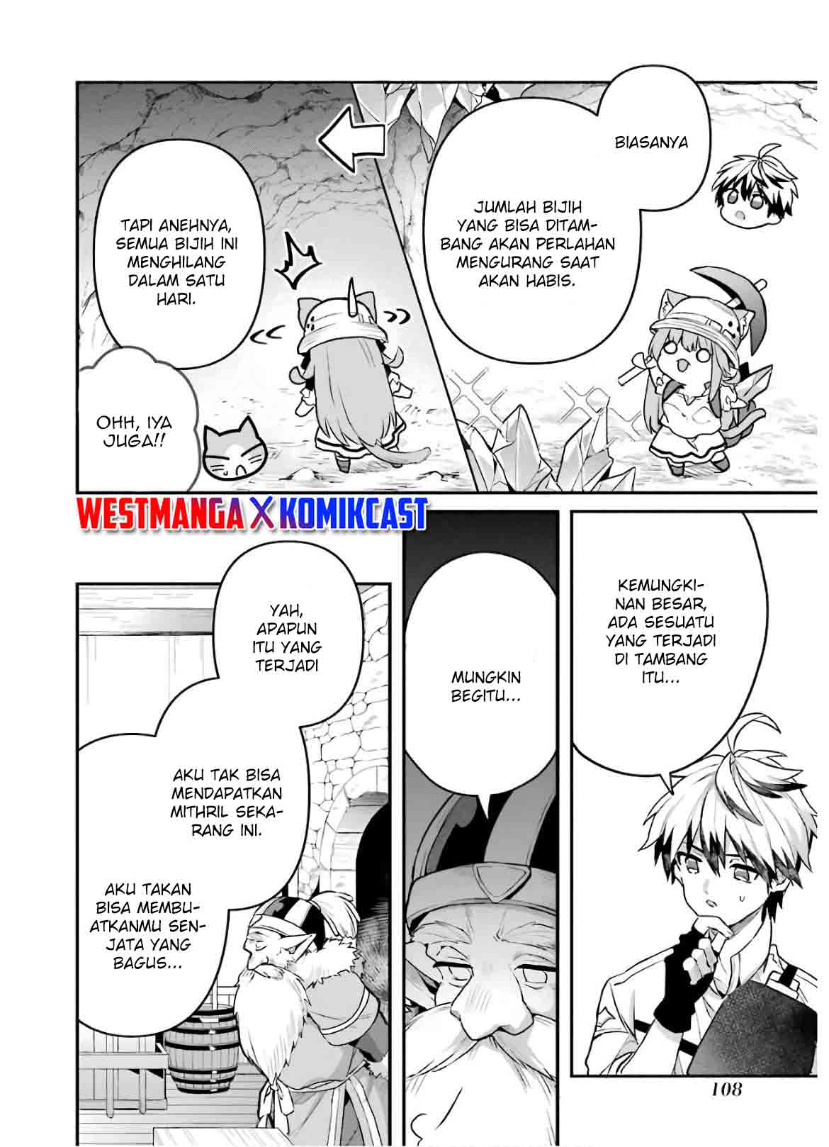 Yuusha Party wo Tsuihou Sareta Beast Tamer, Saikyou Shuzoku Nekomimi Shojo to Deau chapter 35