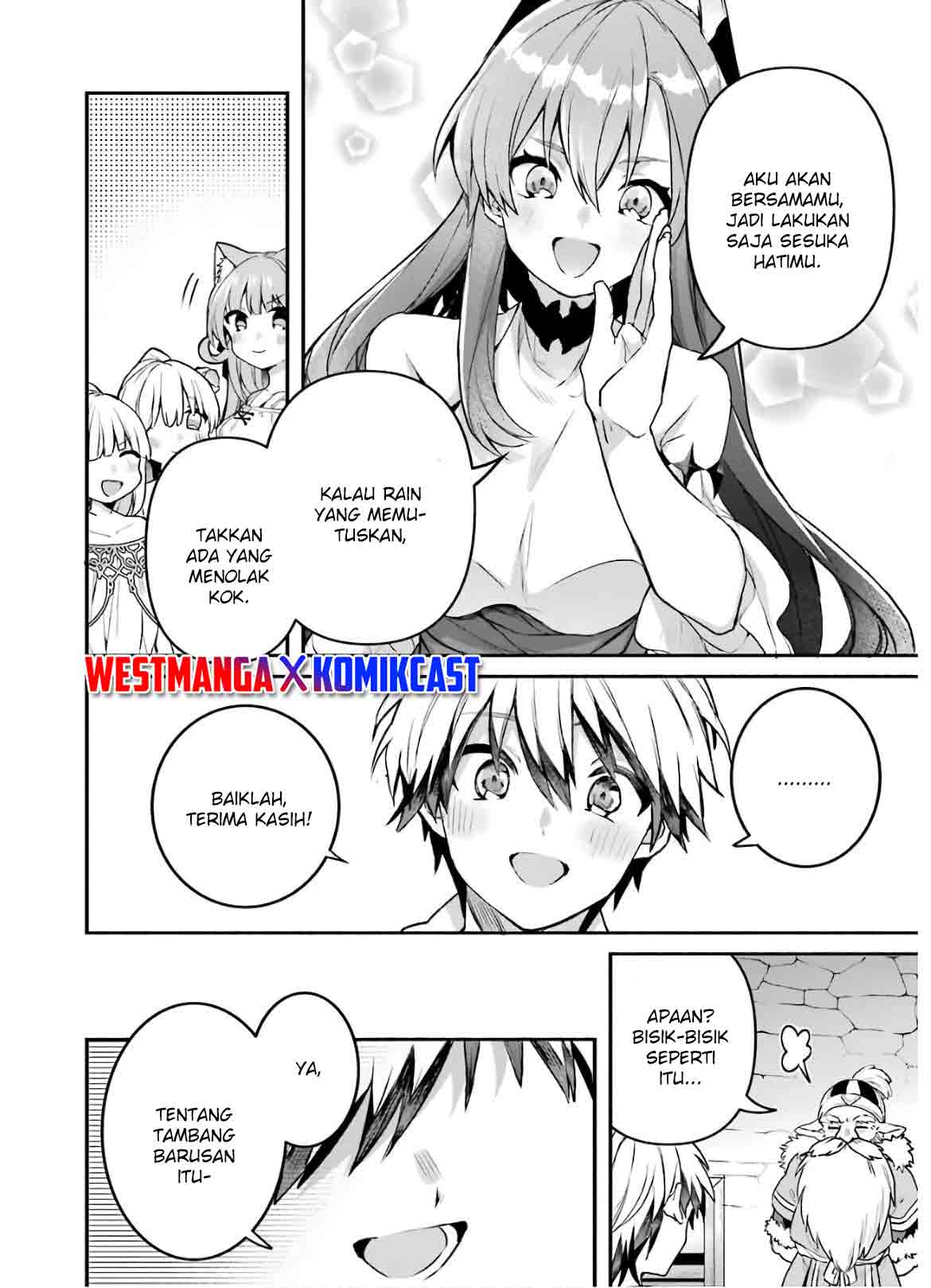 Yuusha Party wo Tsuihou Sareta Beast Tamer, Saikyou Shuzoku Nekomimi Shojo to Deau chapter 35