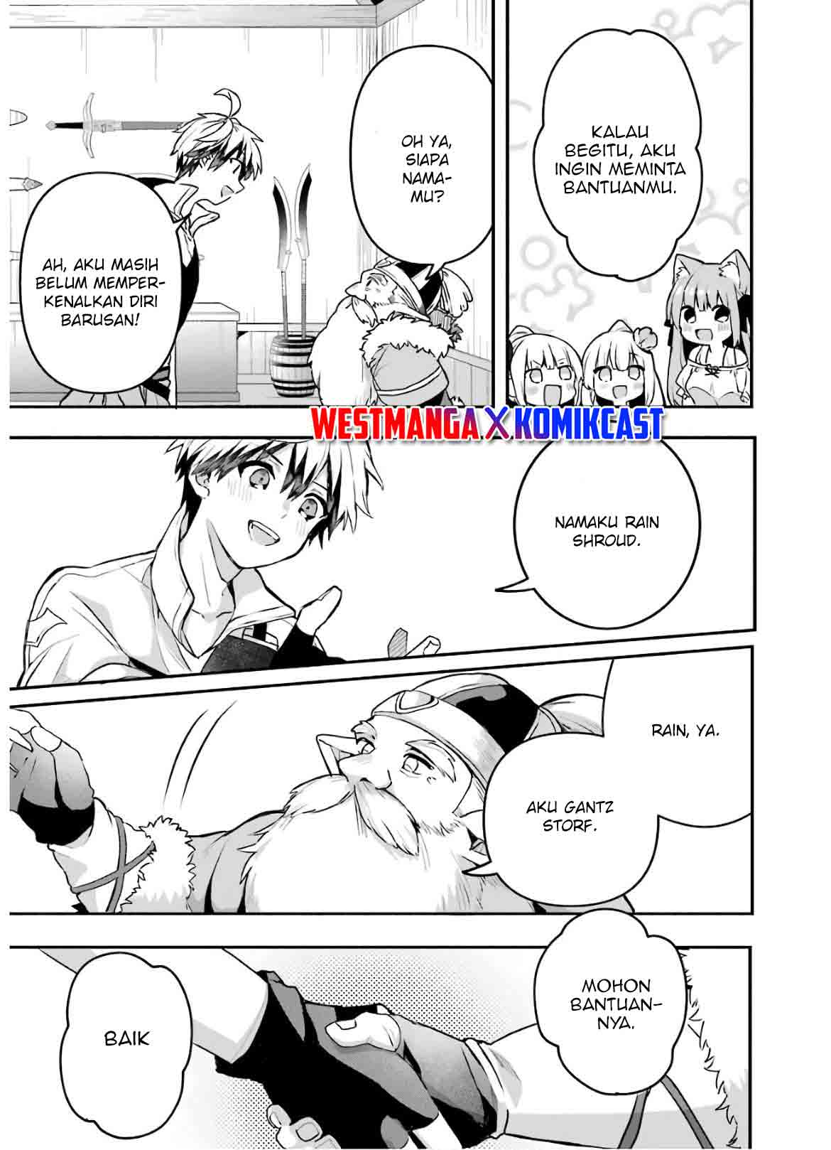 Yuusha Party wo Tsuihou Sareta Beast Tamer, Saikyou Shuzoku Nekomimi Shojo to Deau chapter 35
