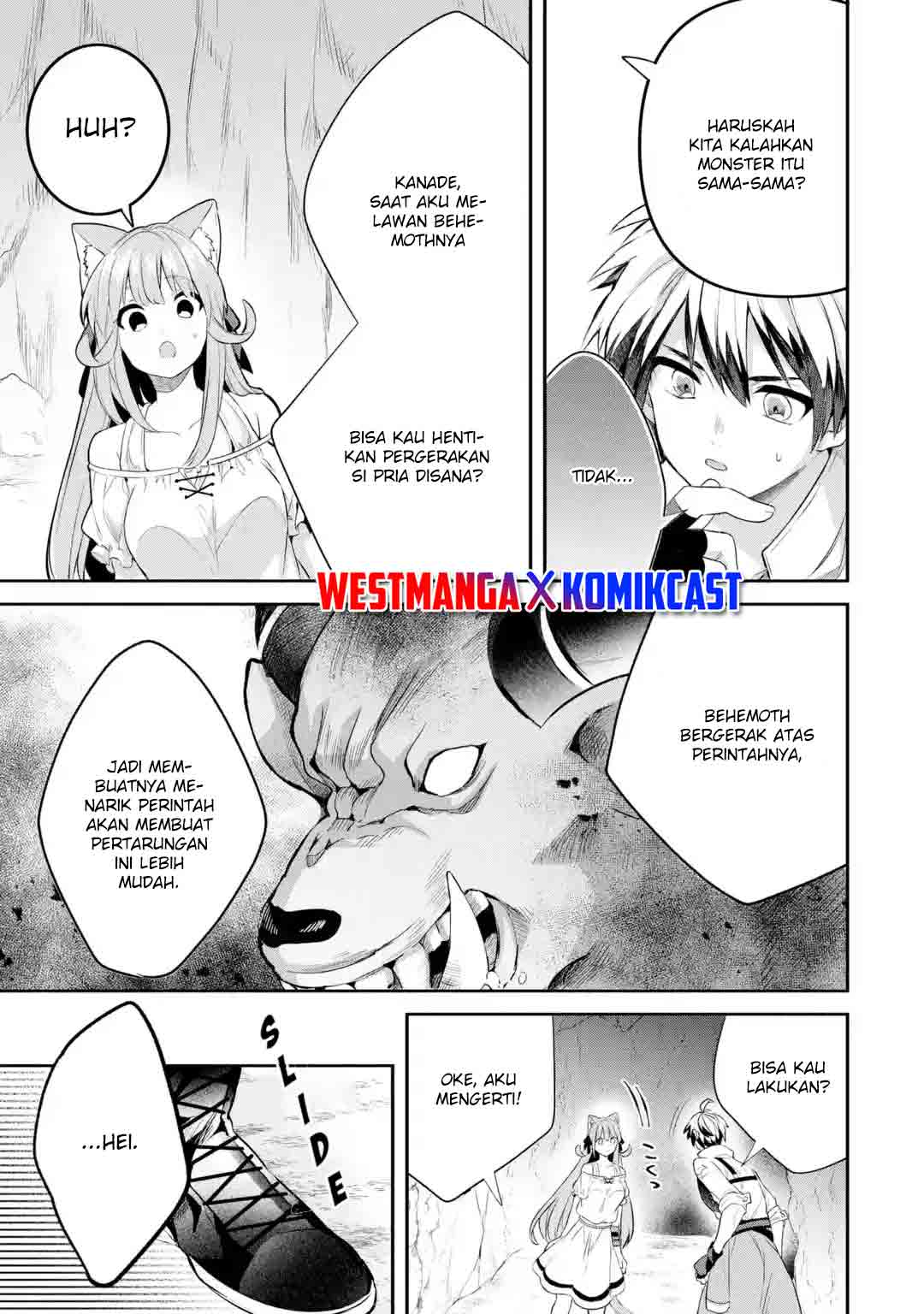 Yuusha Party wo Tsuihou Sareta Beast Tamer, Saikyou Shuzoku Nekomimi Shojo to Deau chapter 39