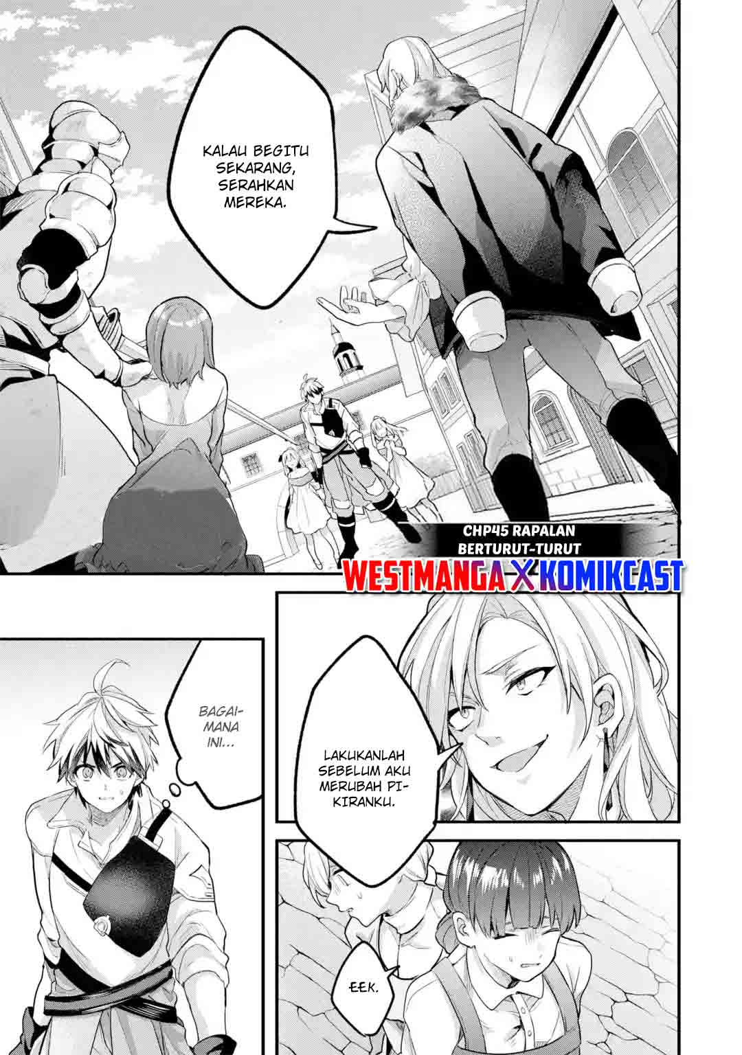 Yuusha Party wo Tsuihou Sareta Beast Tamer, Saikyou Shuzoku Nekomimi Shojo to Deau chapter 45