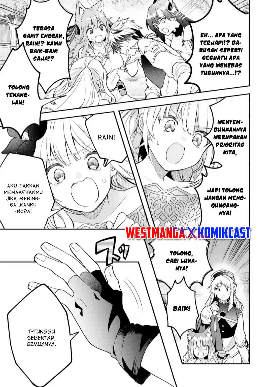 Yuusha Party wo Tsuihou Sareta Beast Tamer, Saikyou Shuzoku Nekomimi Shojo to Deau Chapter 61 Bahasa Indonesia