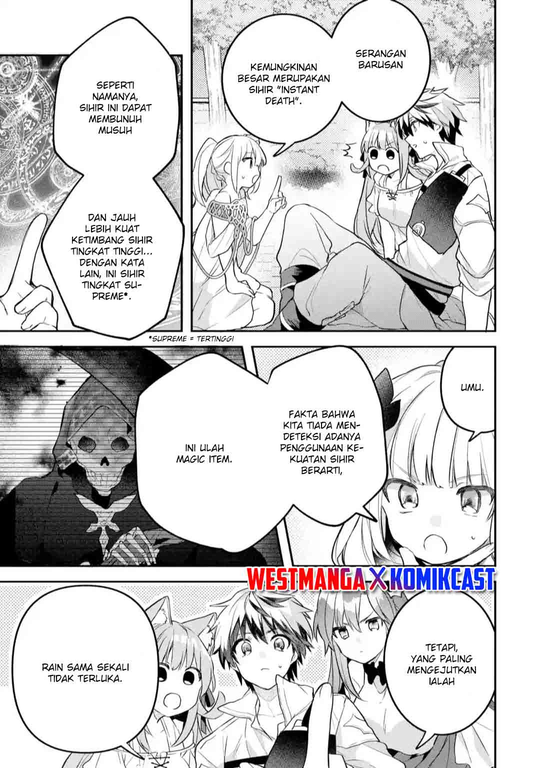 Yuusha Party wo Tsuihou Sareta Beast Tamer, Saikyou Shuzoku Nekomimi Shojo to Deau Chapter 61 Bahasa Indonesia