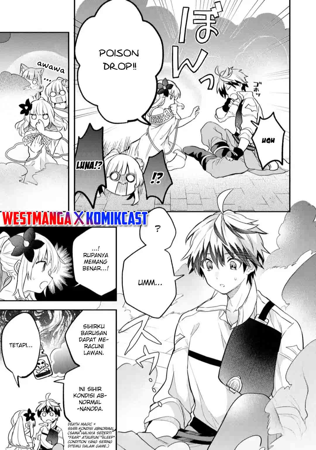 Yuusha Party wo Tsuihou Sareta Beast Tamer, Saikyou Shuzoku Nekomimi Shojo to Deau Chapter 61 Bahasa Indonesia