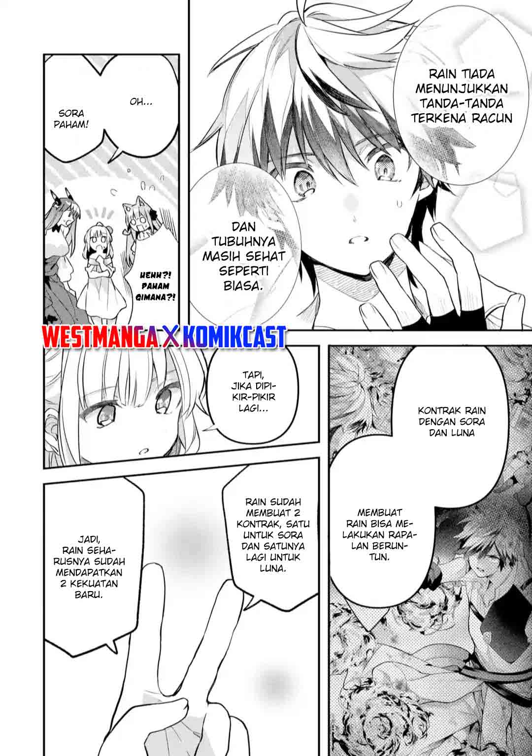 Yuusha Party wo Tsuihou Sareta Beast Tamer, Saikyou Shuzoku Nekomimi Shojo to Deau Chapter 61 Bahasa Indonesia