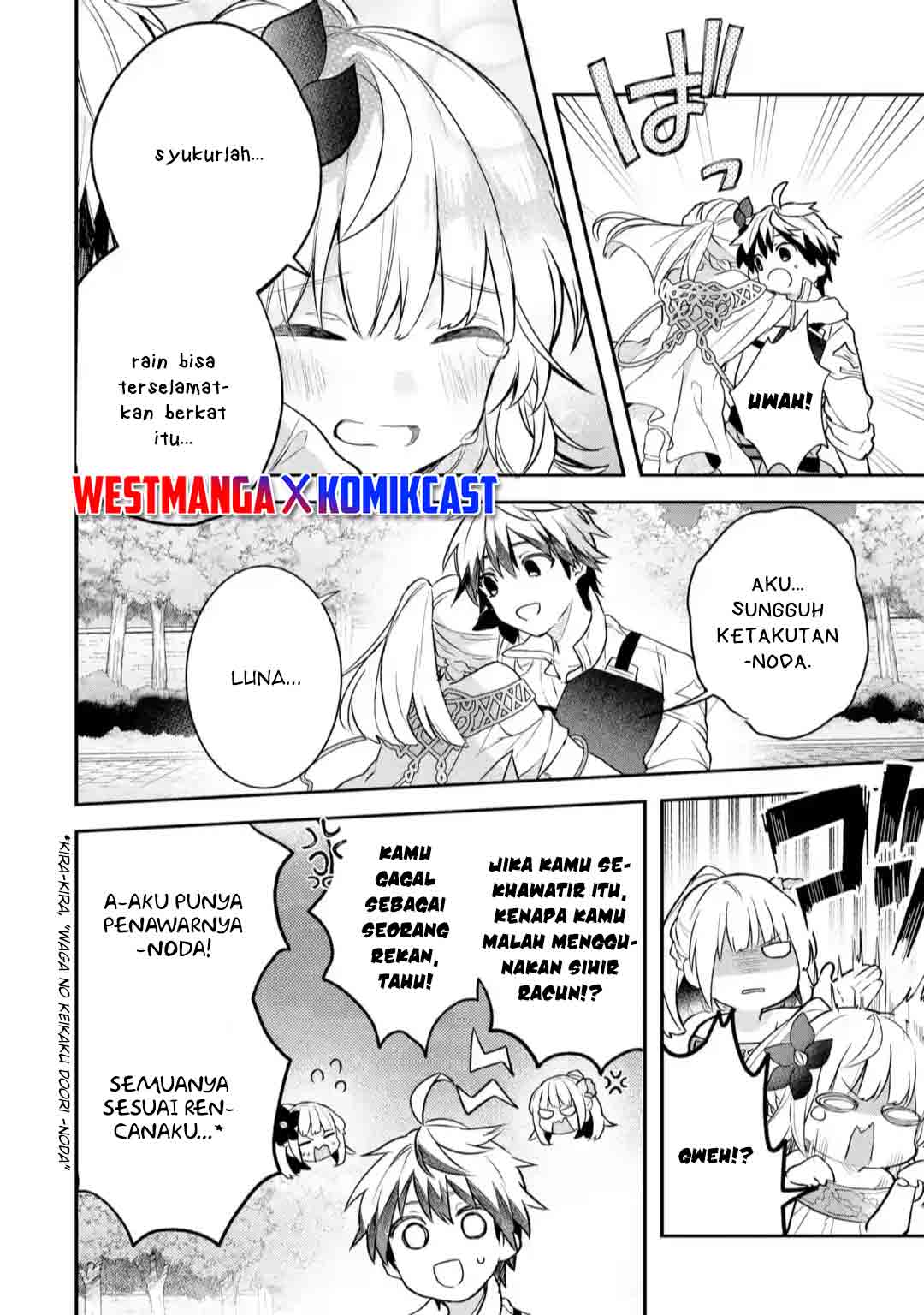 Yuusha Party wo Tsuihou Sareta Beast Tamer, Saikyou Shuzoku Nekomimi Shojo to Deau Chapter 61 Bahasa Indonesia