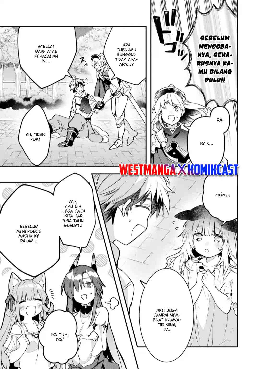 Yuusha Party wo Tsuihou Sareta Beast Tamer, Saikyou Shuzoku Nekomimi Shojo to Deau Chapter 61 Bahasa Indonesia