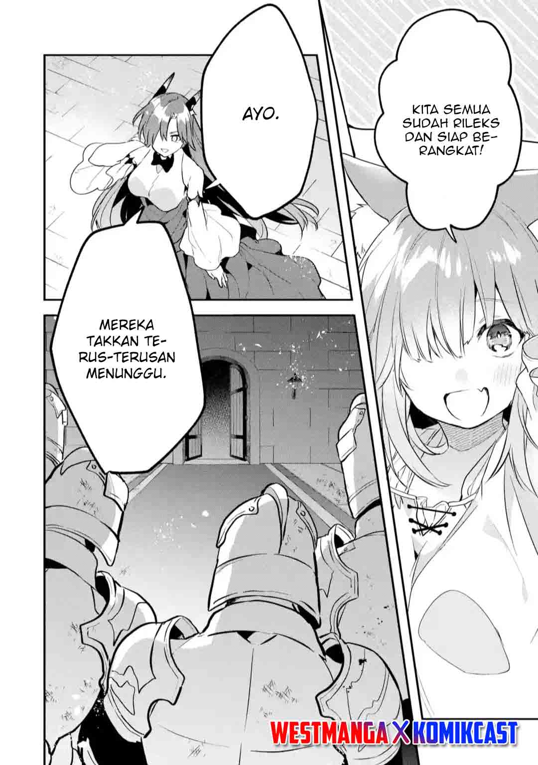 Yuusha Party wo Tsuihou Sareta Beast Tamer, Saikyou Shuzoku Nekomimi Shojo to Deau Chapter 61 Bahasa Indonesia