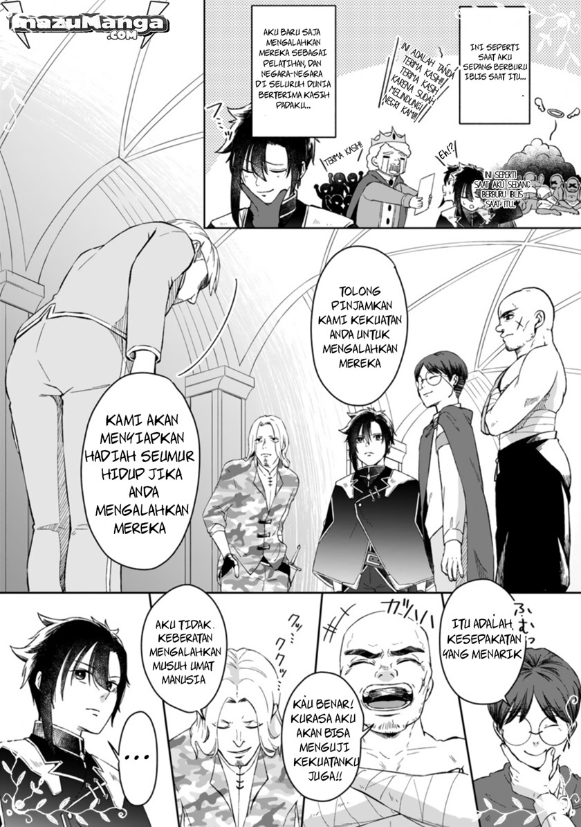 Yuusha Party wo Tsuihousareta no de, Maou wo Torikaeshi ga Tsukanai Hodo Tsuyoku Sodatete Mita Chapter 01.2 Bahasa Indonesia