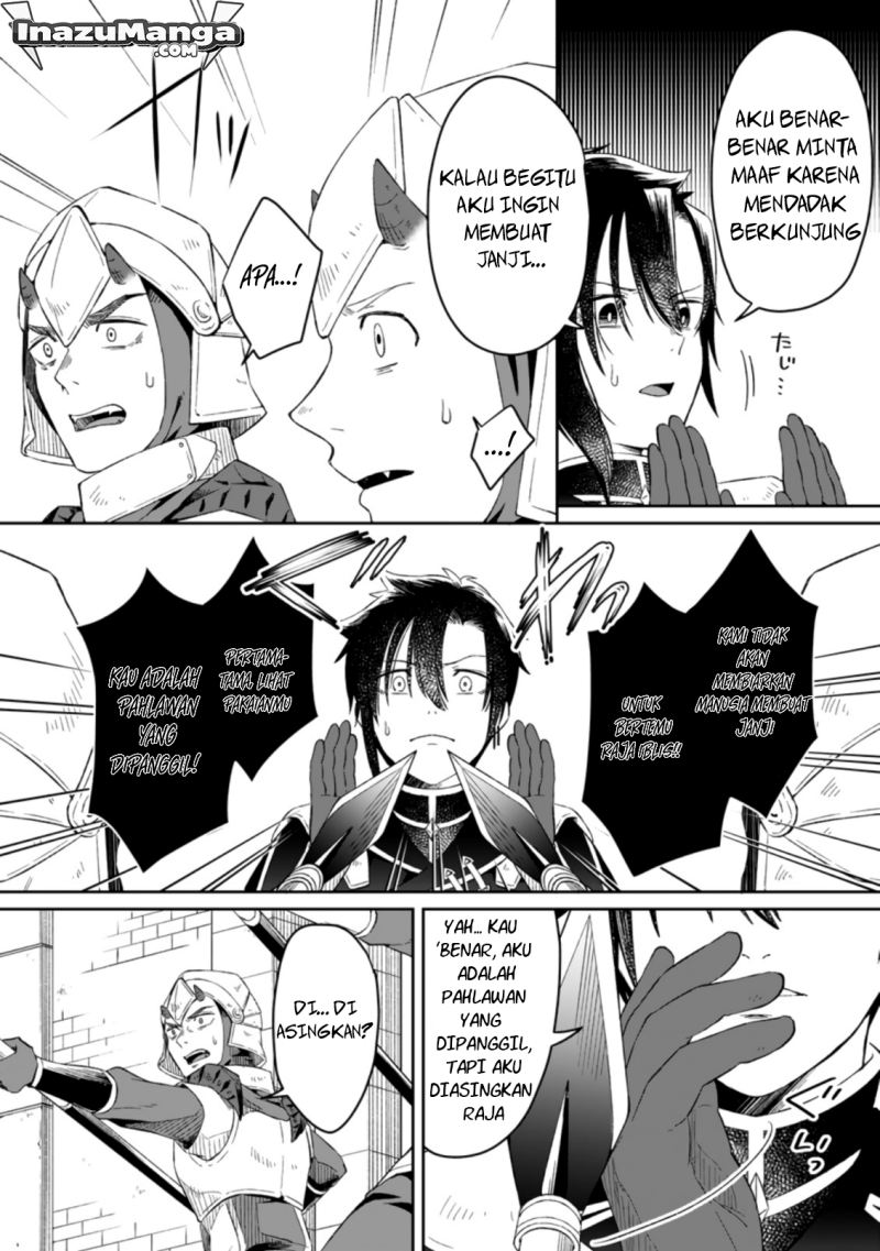 Yuusha Party wo Tsuihousareta no de, Maou wo Torikaeshi ga Tsukanai Hodo Tsuyoku Sodatete Mita Chapter 02 Bahasa Indonesia