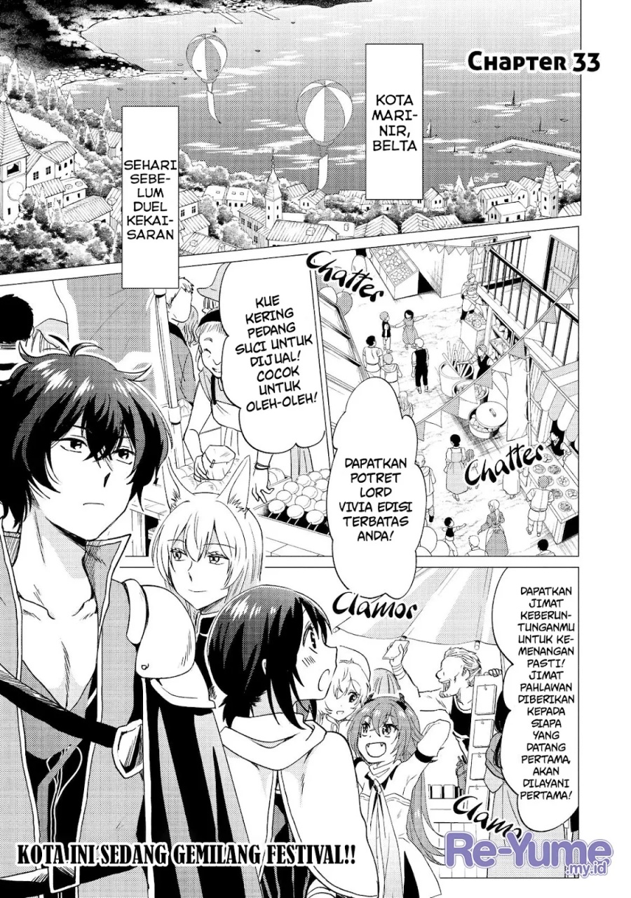 Yuusha Party wo Tuihou Sareta Ore Daga Chapter 33 Bahasa Indonesia
