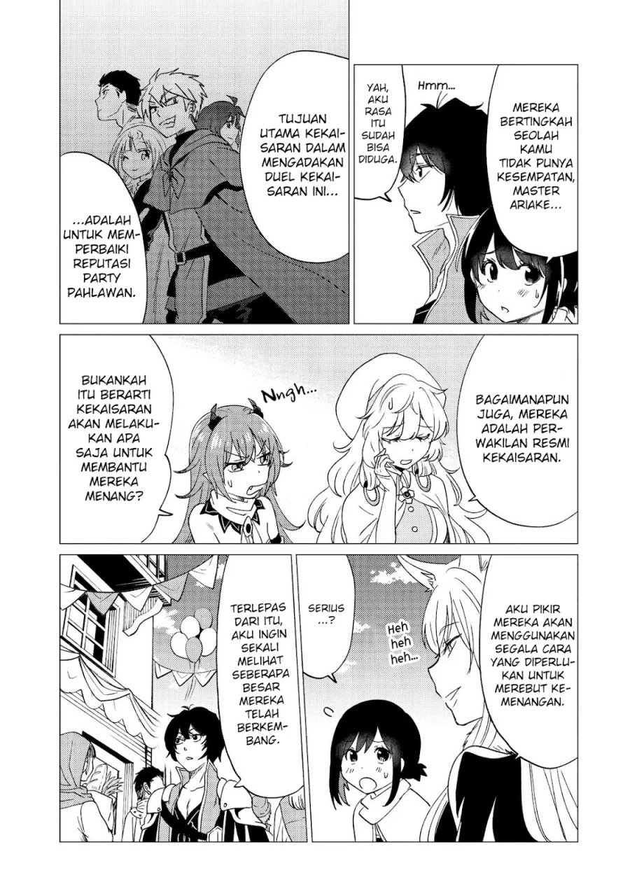 Yuusha Party wo Tuihou Sareta Ore Daga Chapter 33 Bahasa Indonesia