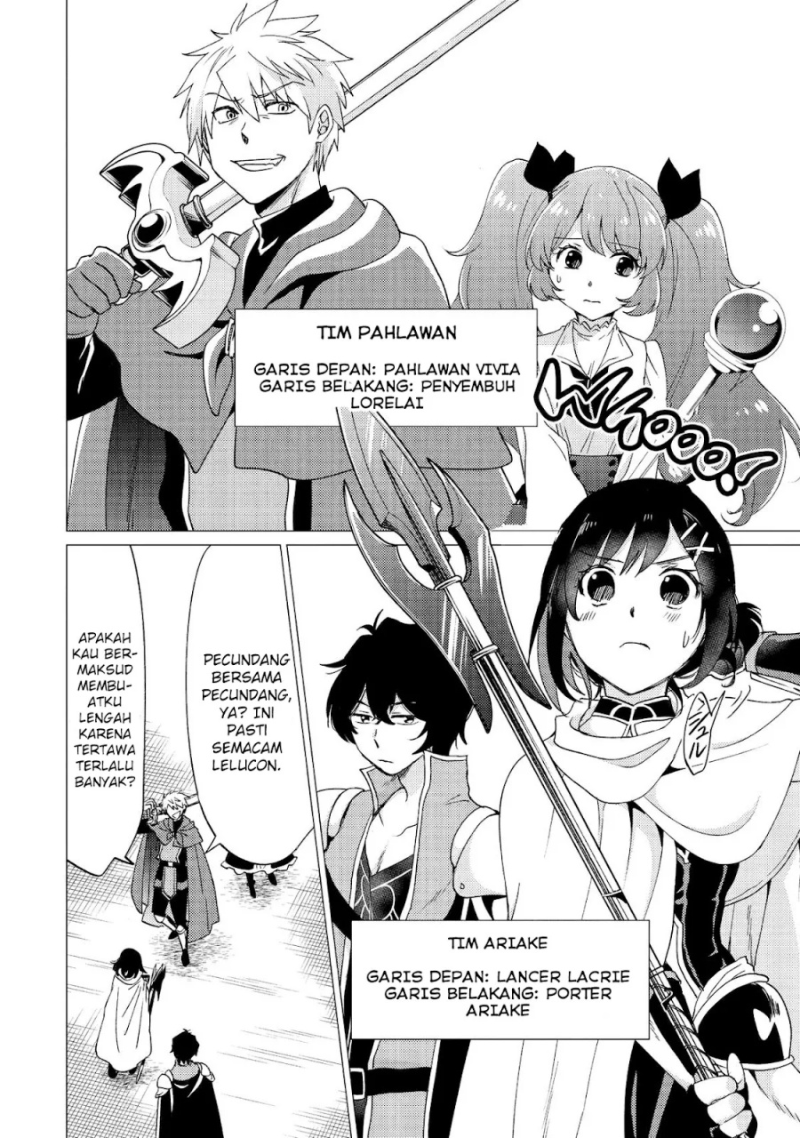 Yuusha Party wo Tuihou Sareta Ore Daga Chapter 33 Bahasa Indonesia