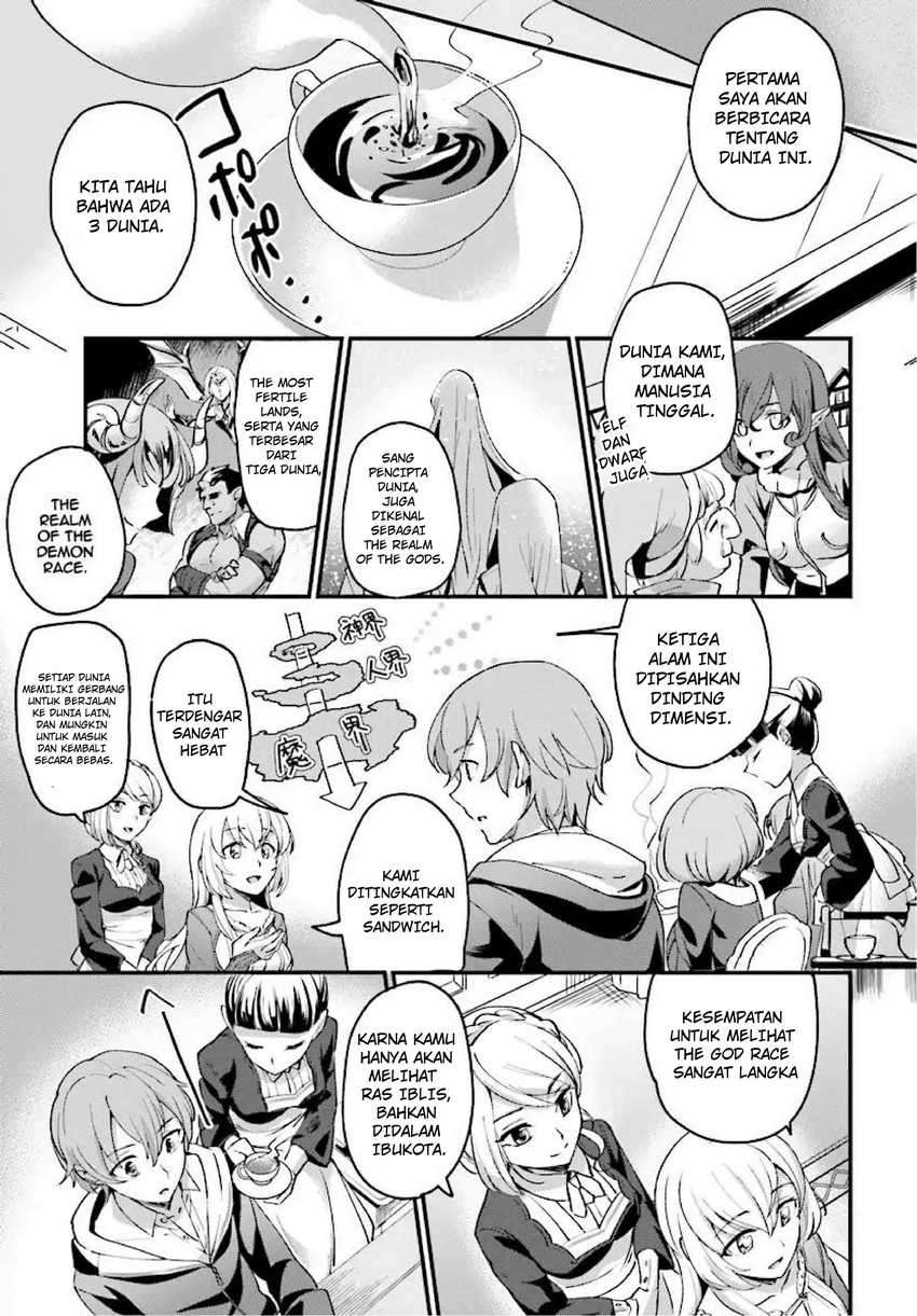 Yuusha Shoukan ni Makikomareta kedo, Isekai wa Heiwa deshita chapter 1