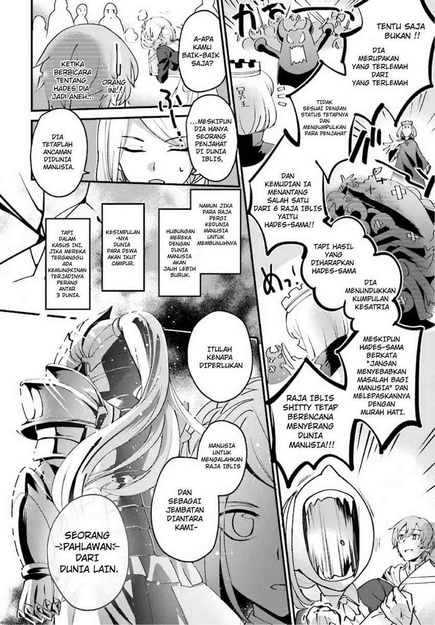 Yuusha Shoukan ni Makikomareta kedo, Isekai wa Heiwa deshita chapter 1