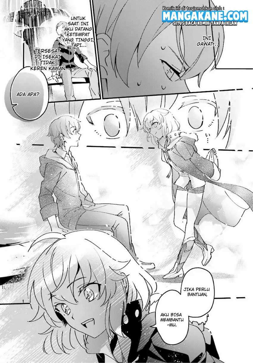 Yuusha Shoukan ni Makikomareta kedo, Isekai wa Heiwa deshita chapter 1