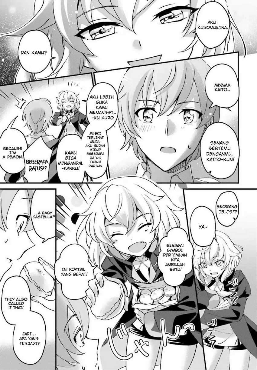 Yuusha Shoukan ni Makikomareta kedo, Isekai wa Heiwa deshita chapter 1
