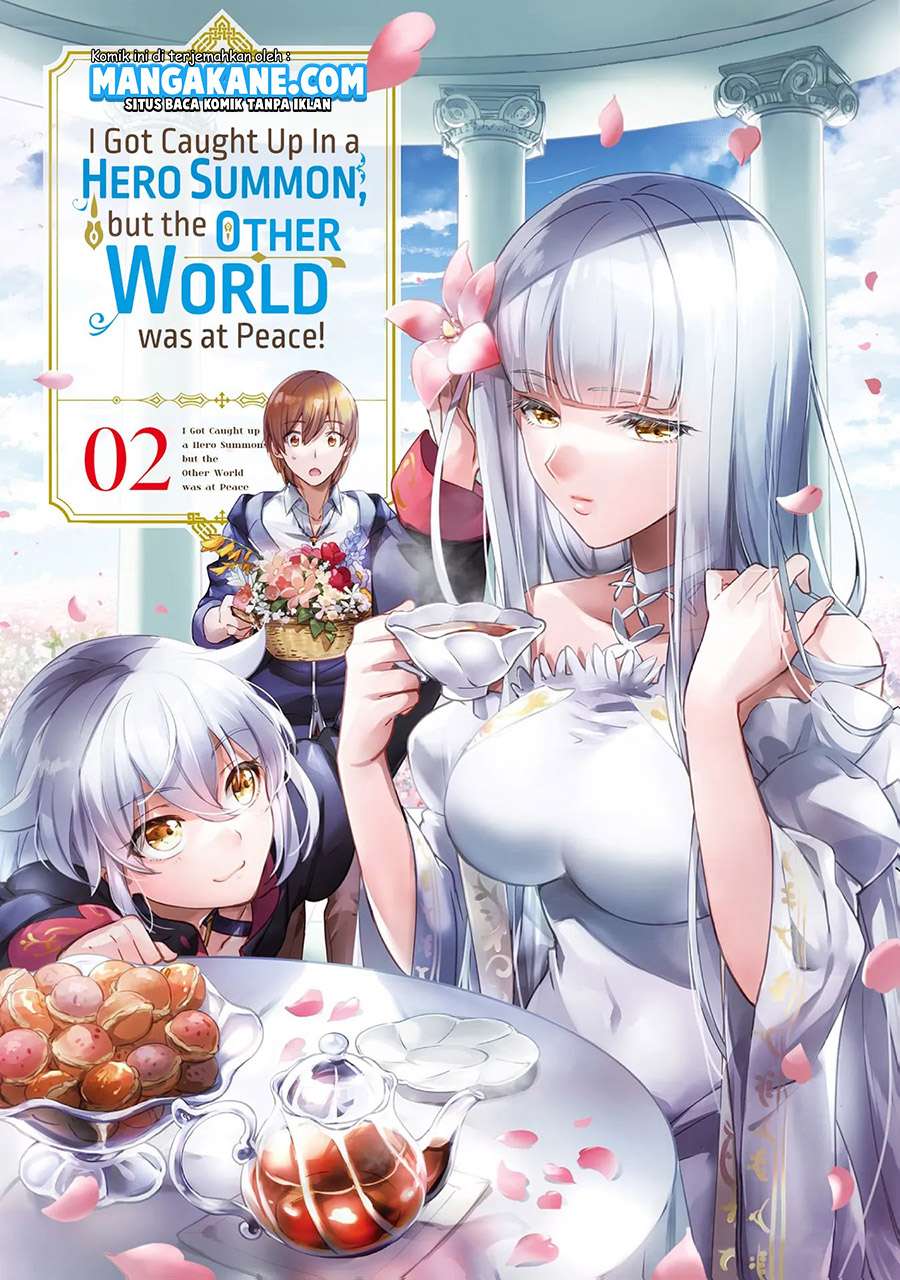 Yuusha Shoukan ni Makikomareta kedo, Isekai wa Heiwa deshita chapter 8