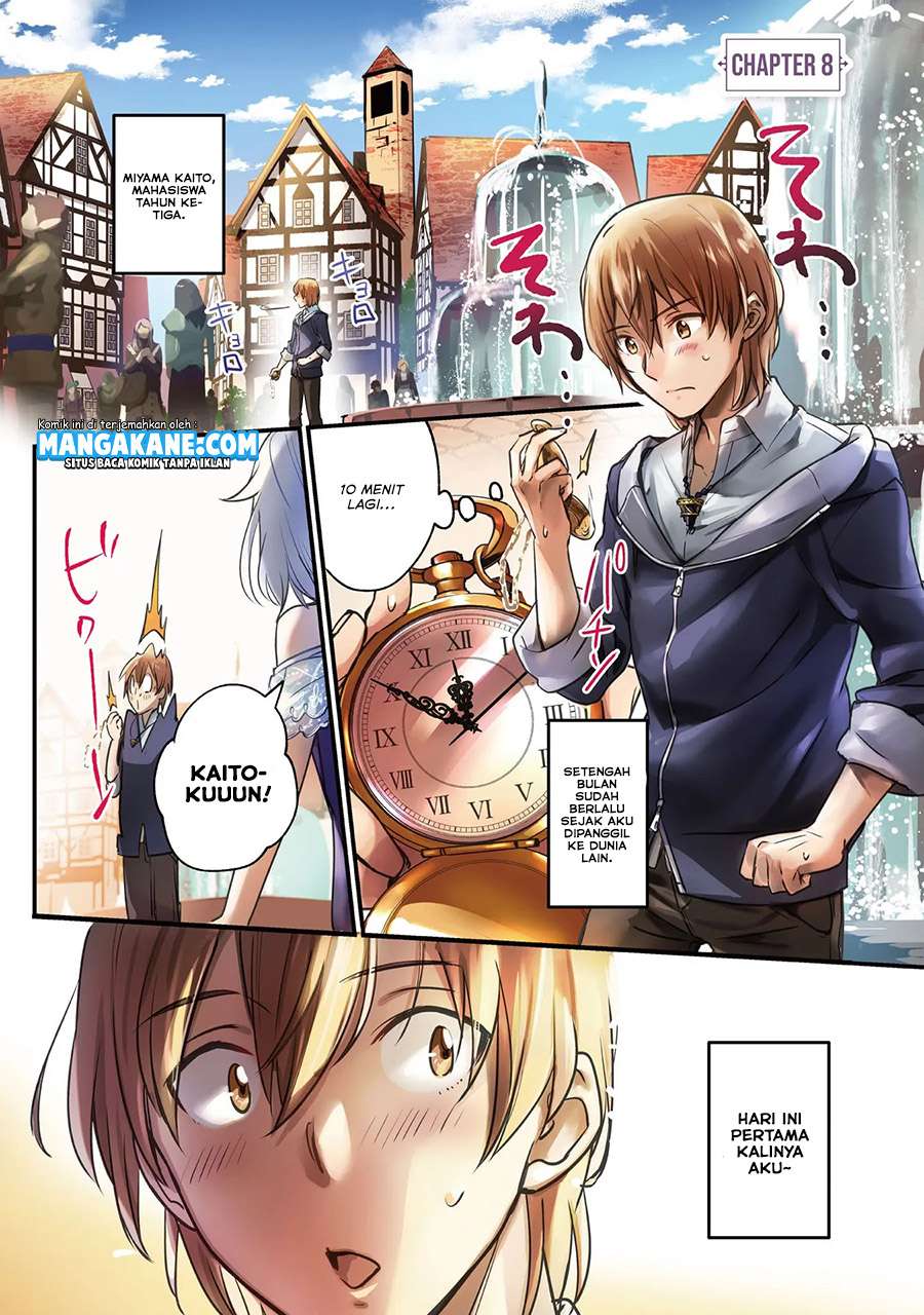 Yuusha Shoukan ni Makikomareta kedo, Isekai wa Heiwa deshita chapter 8