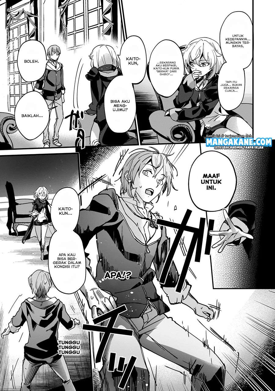 Yuusha Shoukan ni Makikomareta kedo, Isekai wa Heiwa deshita chapter 8